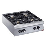 Diamond Gasfornuis 4 branders -top-