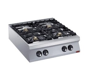 Diamond Gasfornuis 4 branders -top-