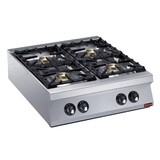 Diamond Gasfornuis 4 branders -top-  powerful