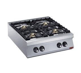 Diamond Gasfornuis 4 branders -top-  powerful