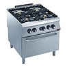 Diamond Gasfornuis 4 branders, gasoven gn 2 1 | G22/4BF8-N Diamond Gasfornuis 4 branders, gasoven gn 2 1 | G22/4BF8-N