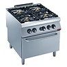 Diamond Gasfornuis 4 branders, gasoven gn 2 1 powerful | G22/4BF8PW-N Diamond Gasfornuis 4 branders, gasoven gn 2 1 powerful | G22/4BF8PW-N