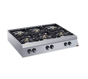 Diamond Gasfornuis 6 branders -top-