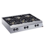 Diamond Gasfornuis 6 branders -top-  powerful