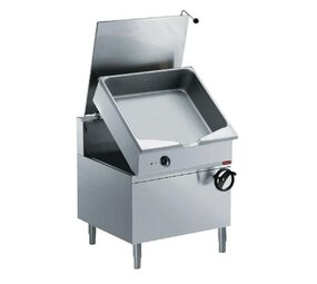Diamond Kantelbare gasbraadpan,  duomat  kuip 100 liter, op meuble