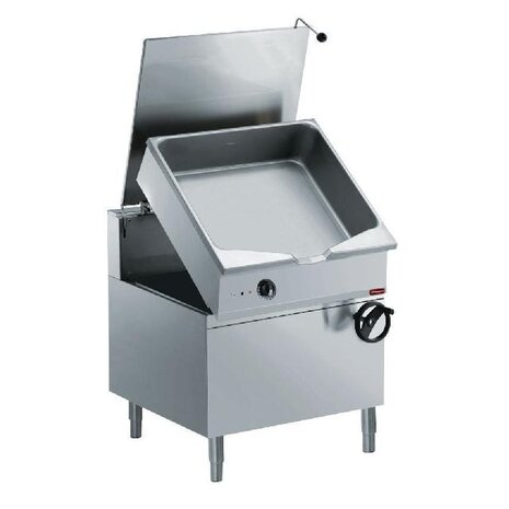 Diamond Kantelbare gasbraadpan, duomat kuip 80 liter, op meubel | G22/BM8C-N Diamond Kantelbare gasbraadpan, duomat kuip 80 liter, op meubel | G22/BM8C-N