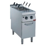 Diamond Pastakoker gas, 1 kuip gn 1 1, op meubel (zonder korven)