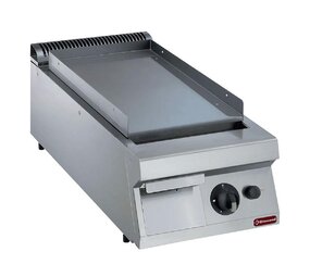 Diamond Bakplaat op gas, vlakke, hard verchroomde -top- Diamond Bakplaat op gas, vlakke, hard verchroomde -top-