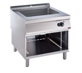 Diamond Gas braad-kookpan multifunctioneel, kuip compound 22 liters Diamond Gas braad-kookpan multifunctioneel, kuip compound 22 liters