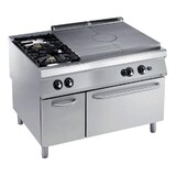 Diamond Fornuis, doorkookplaat, 2 gasbranders, gasoven Diamond Fornuis, doorkookplaat, 2 gasbranders, gasoven