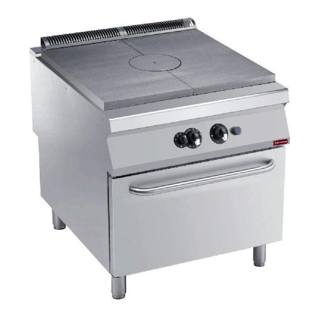 Diamond Fornuis met gasdoorkookplaat op gasoven | G22/TF8-N Diamond Fornuis met gasdoorkookplaat op gasoven | G22/TF8-N