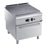 Diamond Fornuis met gasdoorkookplaat op gasoven Diamond Fornuis met gasdoorkookplaat op gasoven