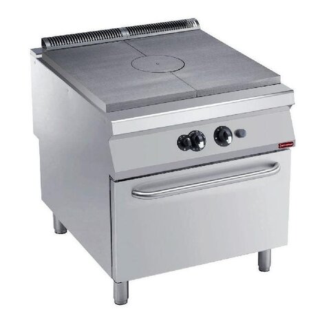 Diamond Fornuis met gasdoorkookplaat op gasoven | G22/TF8-N Diamond Fornuis met gasdoorkookplaat op gasoven | G22/TF8-N