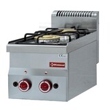 Diamond Gasfornuis 2 branders -top- Diamond Gasfornuis 2 branders -top-