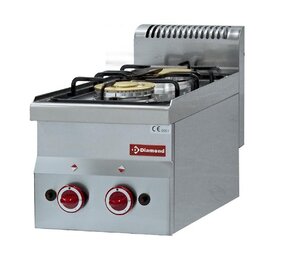 Diamond Gasfornuis 2 branders -top-
