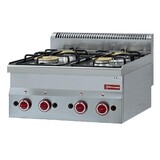 Diamond Gasfornuis 4 branders -top- Diamond Gasfornuis 4 branders -top-