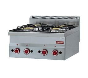 Diamond Gasfornuis 4 branders -top-