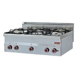 Diamond Gasfornuis 5 branders -top- Diamond Gasfornuis 5 branders -top-