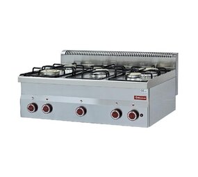 Diamond Gasfornuis 5 branders -top-