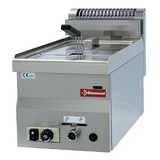 Diamond Gasfriteuse, 1 kuip 8 liter - top- Diamond Gasfriteuse, 1 kuip 8 liter - top-