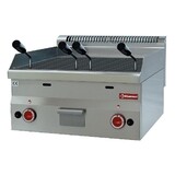 Diamond Lavasteengril op gas met braadrooster in gietijzer -top- Diamond Lavasteengril op gas met braadrooster in gietijzer -top-