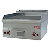 Diamond Bakplaat op gas met vlakke plaat -top- | G60/PL6T Diamond Bakplaat op gas met vlakke plaat -top- | G60/PL6T