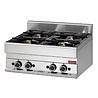 Diamond Gasfornuis 4 branders -top- | G65/4F7T Diamond Gasfornuis 4 branders -top- | G65/4F7T
