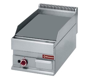 Diamond Bakplaat op gas met vlakke plaat -top-