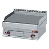 Diamond Bakplaat op gas met vlakke plaat -top-