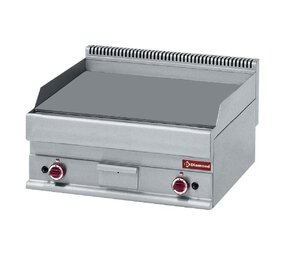 Diamond Bakplaat op gas met vlakke plaat -top-