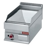 Diamond Braadplaat op gas, vlakke plaat -top- verchroomd hard  50 µm