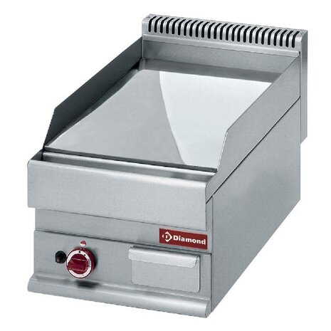 Diamond Braadplaat op gas, vlakke plaat -top- verchroomd hard 50 µm | G65/PLCD4T Diamond Braadplaat op gas, vlakke plaat -top- verchroomd hard 50 µm | G65/PLCD4T