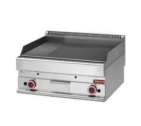 Diamond Bakplaat 1 2 vlak chroom, 1 2 geribf -top- hard verchroomde  50 µm