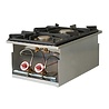 Diamond Gasfornuis 2 branders, inbouw | GDI/2F4 Diamond Gasfornuis 2 branders, inbouw | GDI/2F4