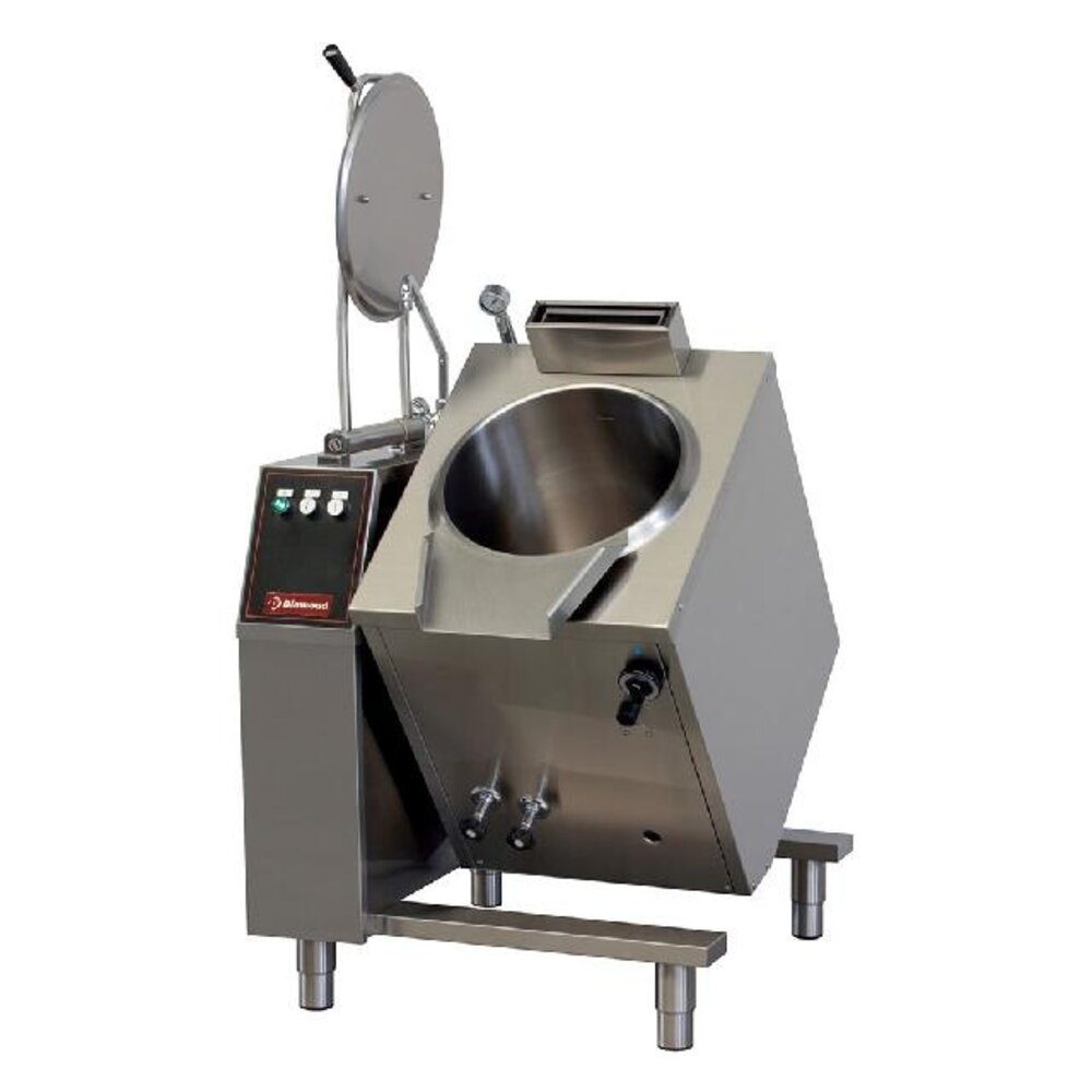 Diamond Gas kantelbare kookketel 50 liter, indirecte verwarming | GMB/50I Diamond Gas kantelbare kookketel 50 liter, indirecte verwarming | GMB/50I