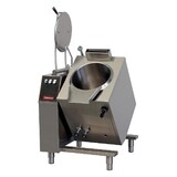 Diamond Gas kantelbare kookketel 50 liter, indirecte verwarming