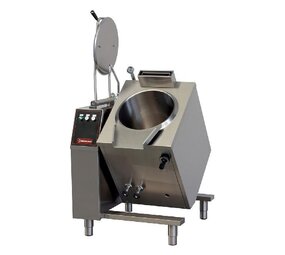 Diamond Gas kantelbare kookketel 50 liter, indirecte verwarming