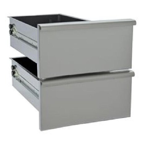 Diamond Blockit van 2 laden, onderstel 600 mm | N60/2TR6