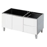 Diamond Open onderstel 900 mm