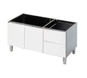 Diamond Open onderstel 900 mm Diamond Open onderstel 900 mm