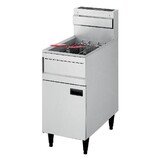 Diamond Gas friteuse  hoog rendement , kuip 23 liter