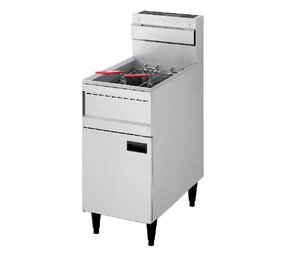 Diamond Gas friteuse  hoog rendement , kuip 23 liter