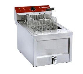 Diamond Electrische friteuse 12 lit. - top- Diamond Electrische friteuse 12 lit. - top-