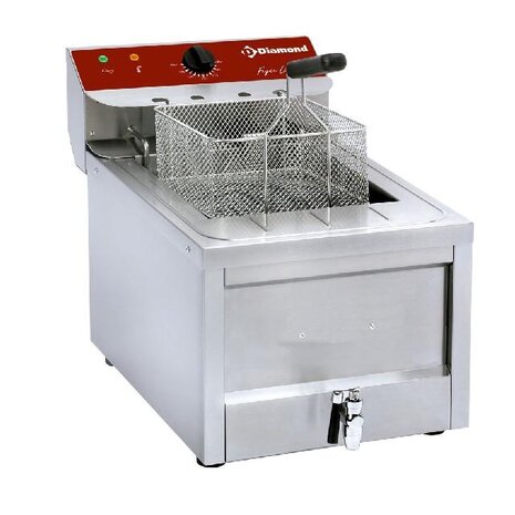 Diamond Electrische friteuse 12 lit. - top- | FSM-12ET/N Diamond Electrische friteuse 12 lit. - top- | FSM-12ET/N