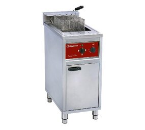 Diamond Electrische friteuse 16 lit. op kast 4-8-12 kw Diamond Electrische friteuse 16 lit. op kast 4-8-12 kw
