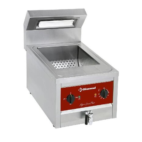 Diamond Elektrische frietensilo capaciteit 12 lit. - top- | FSM-WP