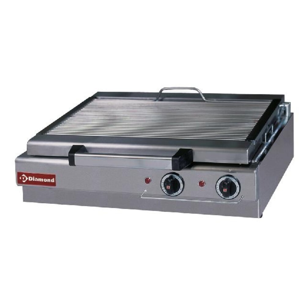 Diamond Elektrische stoomgrill, tafelmodel | GCV/MX Diamond Elektrische stoomgrill, tafelmodel | GCV/MX