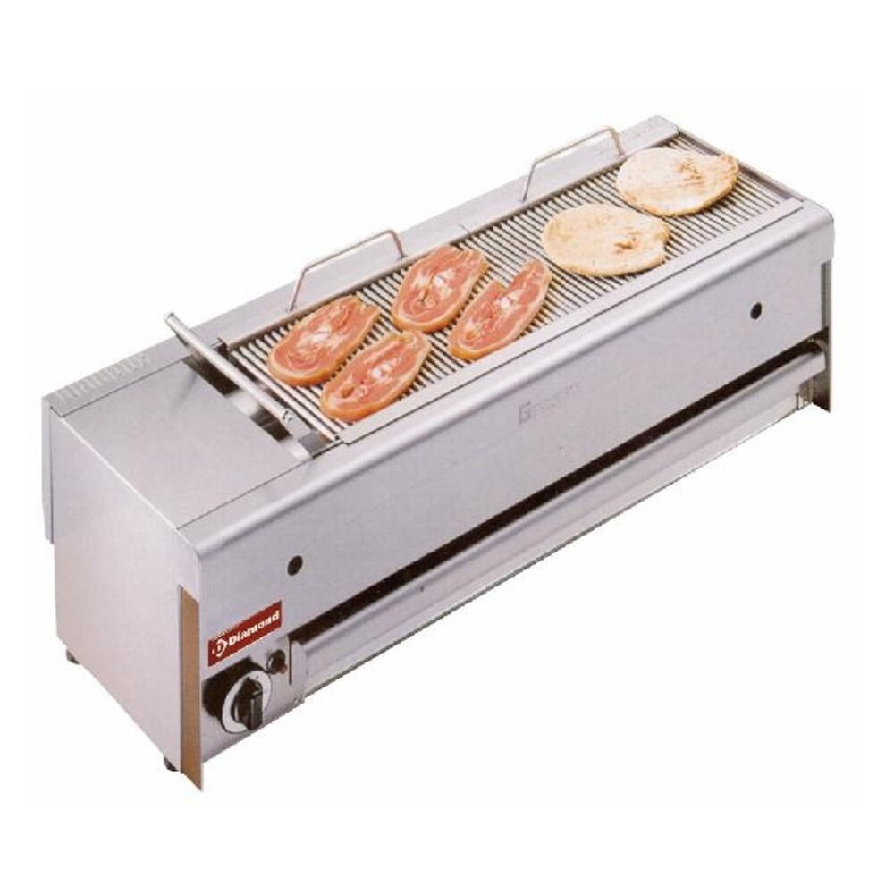 Diamond Tafel gasstoom-grill | GV1035/D Diamond Tafel gasstoom-grill | GV1035/D
