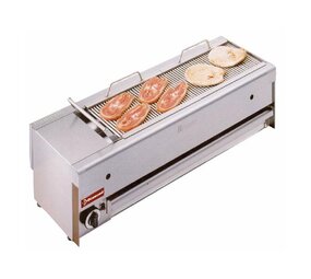 Diamond Tafel gasstoom-grill Diamond Tafel gasstoom-grill