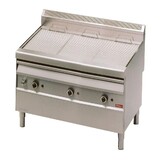 Diamond Gasstoom-grill met bakrooster in -o- vorm - op meubel